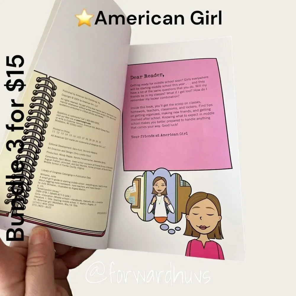 American Girl this listing